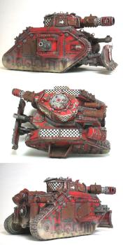 Leman Russ (Ork army) part 2 by gralexxl