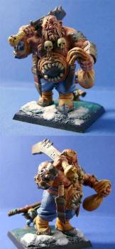 Ogre Voyageur by Kurnous