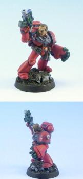 Veteran Sergeant by gerlan