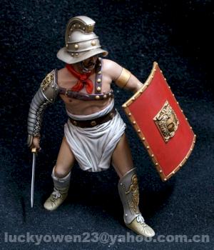 Roman Gladiator by luckypig23