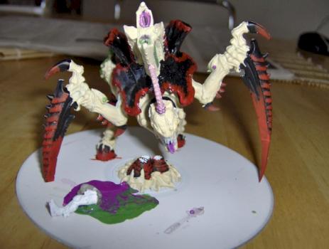 Tyranid Exocrine by Stinger