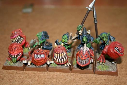Squig herd by Lazur