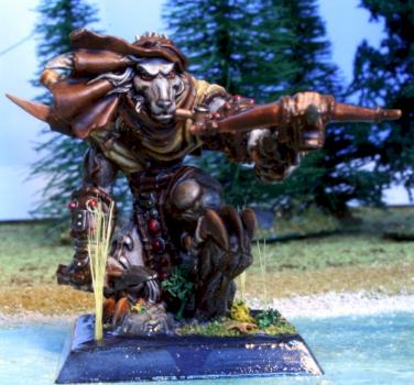 Prowler Mercenary by Blue Dragon Cult