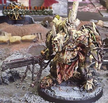 Deathguard Dämonenprinz | demon-prince by antiklaus