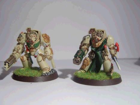 Deathwing Terminators by Kisgecko