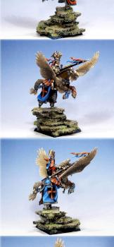 Pegasus Knight by Asiolka