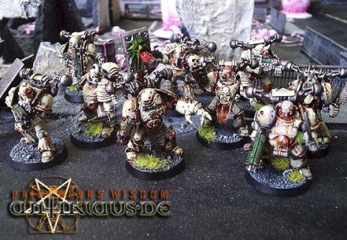 Deathguard Squad by antiklaus
