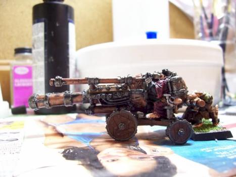 skaven cannon by vampyresavior13