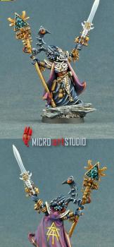 Eldar Farseer - Eldrad Ulthran by MiG
