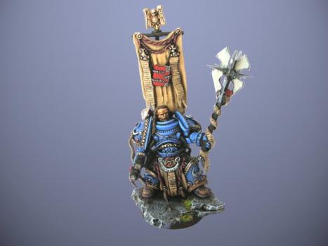 space marine.sculpt by grytzminis,paint job by me by theblacklord