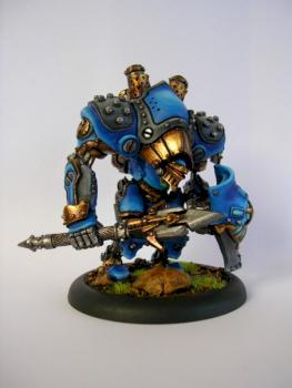 CENTURION - WARJACK LOURD CYGNAR by ledave