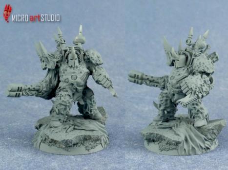 Another Terminator Autocannon by vandoc