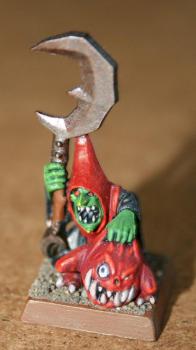 Goblin big boss by Lazur