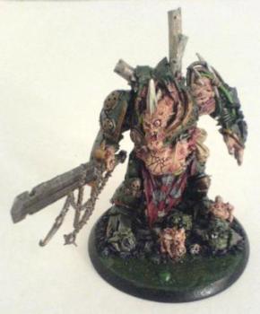 Nurgle Deamonprince by Zitz