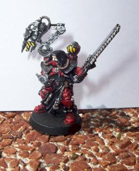 Adeptus Mechanicus Enginseer by travisargentum
