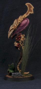 tyranid zoanthrope by tobruk darkflame