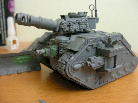 leman russ+blindage additionnel 2 by pneumothorax