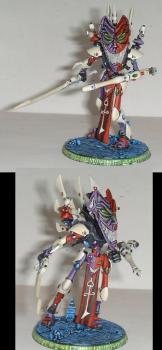 Eldar Harlequin Wraithlord by Karlious