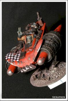 Pod racer ork by seraphin