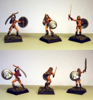 Female Barbarian by Fynus79