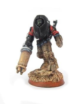 Tau Stealth Suit in transformation by GrahamGilchrist