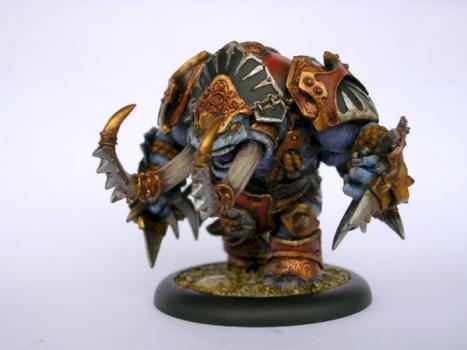 Titan Gladiator Skorne by ledave