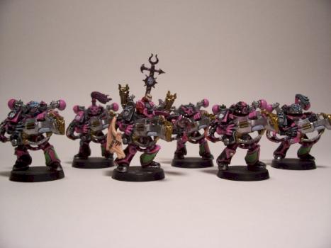 Emperors Children Unit. WIP. by The Broken