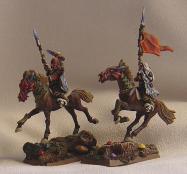 Wood Elf Wild Riders by Alessan