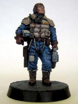 Thunderbolt pilot by Squig