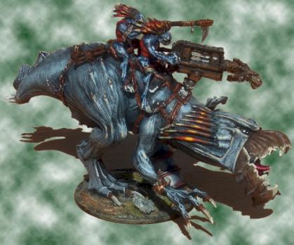 Great Kroot Knarloc by garym8571