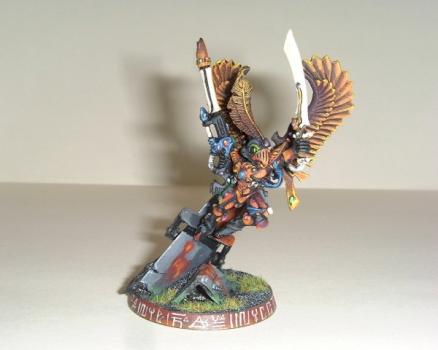 Eldar Swooping Hawk by Karlious