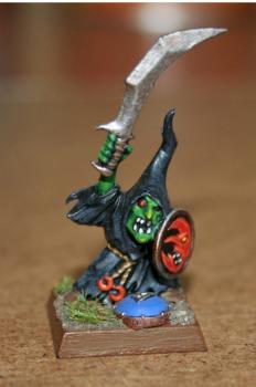 Night Goblin champion from bfsp by Lazur
