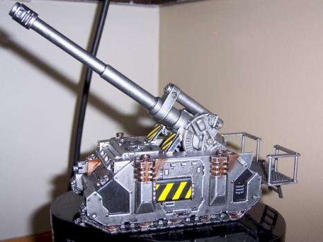 Iron Warriors Basilisk by wildcardC3