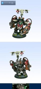 Ghazghkull Thraka by Brokenblade
