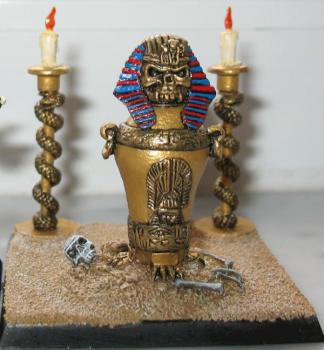 Nefsokar Totem of Battle by dyelan
