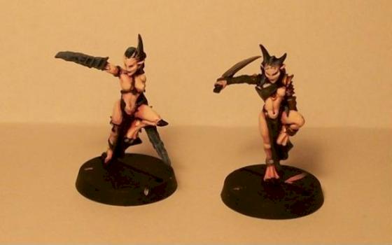 Daemonettes of slaanesh by Archaon John