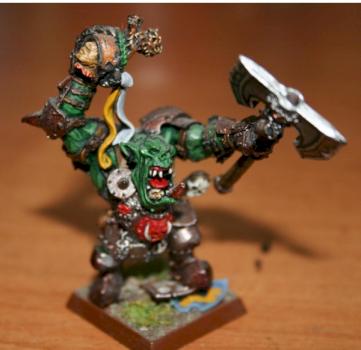 Grimgor Ironhide by Lazur