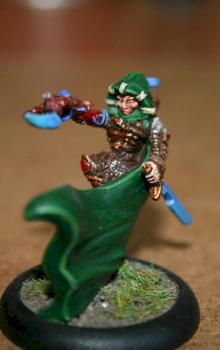 Eiryss Mage hunter of Ios by Lazur