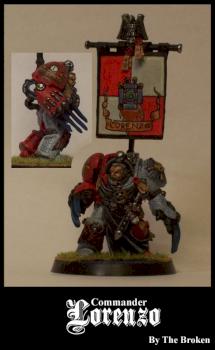 Lion Claws Commander. by The Broken