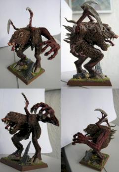 Chaos Beastman Spawn by Arekarkadiusz