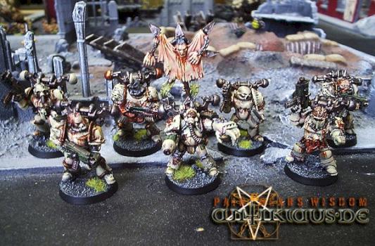 Deathguard Squad by antiklaus