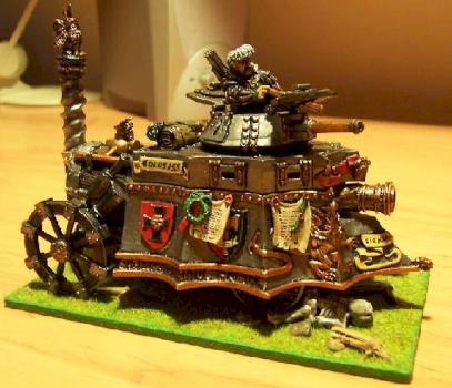 Steam Tank by gausssss