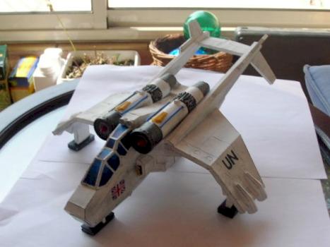 scratch-builded valkyrie by nabozo