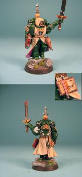Dark Angels Sergeant with Power Sword by Mudski