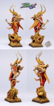Wood Elf Lord with Bow by Zagi