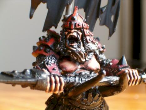 Chaos Ogre WIP by likey