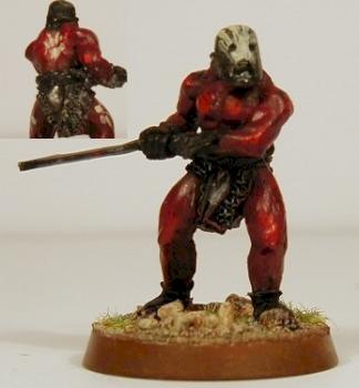 Uruk-Hai Berserker by Racssirt