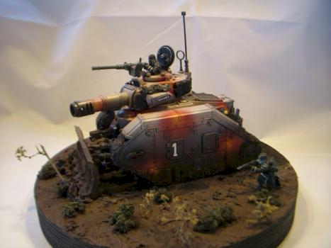 Leman Russ-Plasma Lightning storm  scheme by Tinman397
