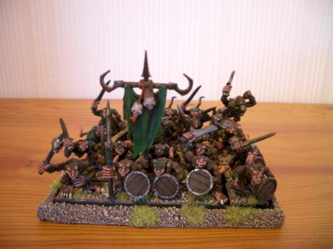 Skaven regiment- 25 models by gäko