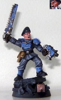 Cadian Officer by Eranduer